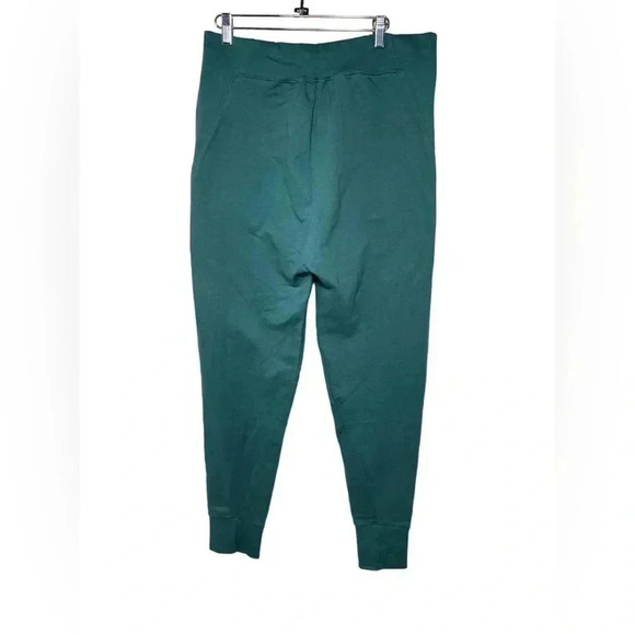 Chipotle Unisex Teal Green Sweatpants – Size Medium - Picture 2 of 5
